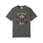 Creepin’ With My Hoes Halloween Tee
