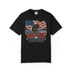 Boats and Hoes Patriotic Shirt