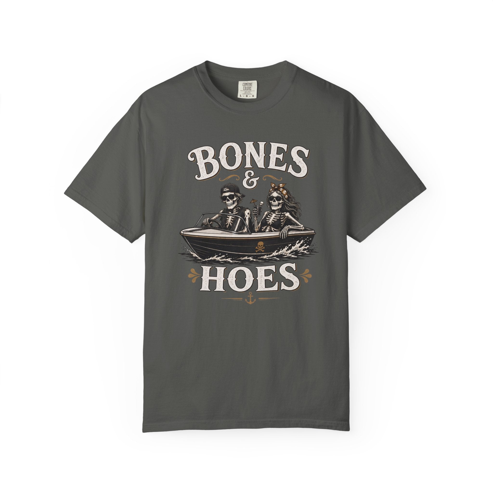 Bones and Hoes Tee