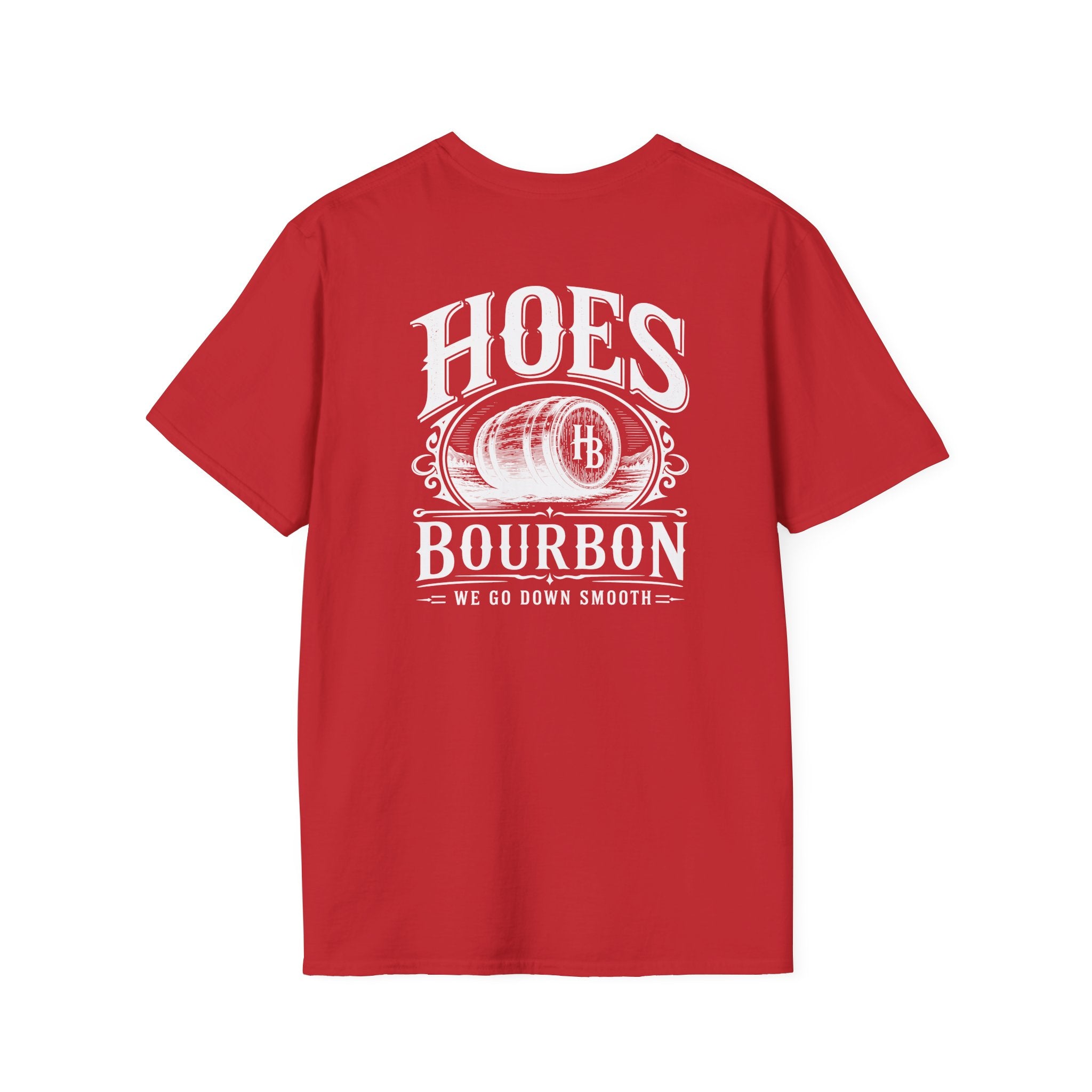 Hoes Bourbon Front & Back Tee – Hoes Clothes