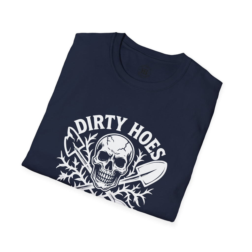 Dirty Hoes Landscaping Tee – Skull – Hoes Clothes