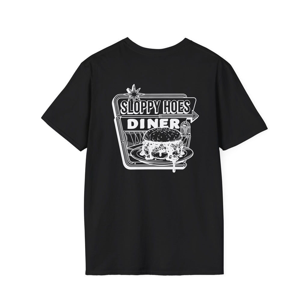 Sloppy Hoes Diner Classic Front & Back Tee – Hoes Clothes