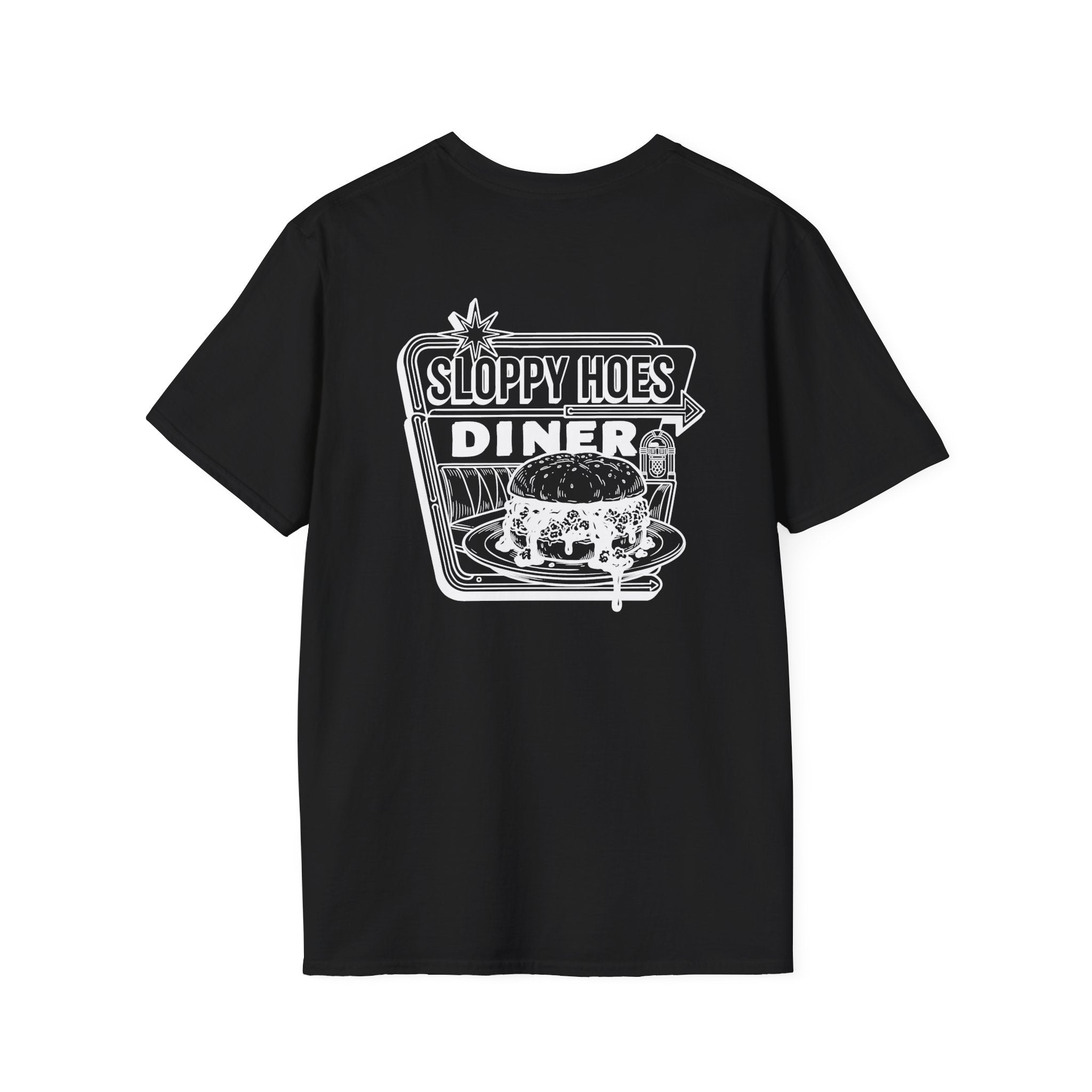 Sloppy Hoes Diner Classic Front & Back Tee – Hoes Clothes