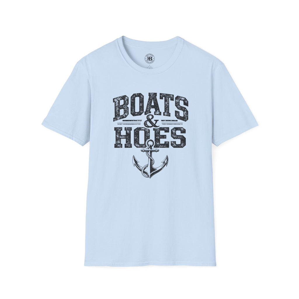 Boats & Hoes Anchor Tee