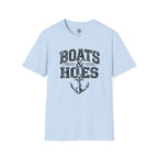 Boats & Hoes Anchor Tee