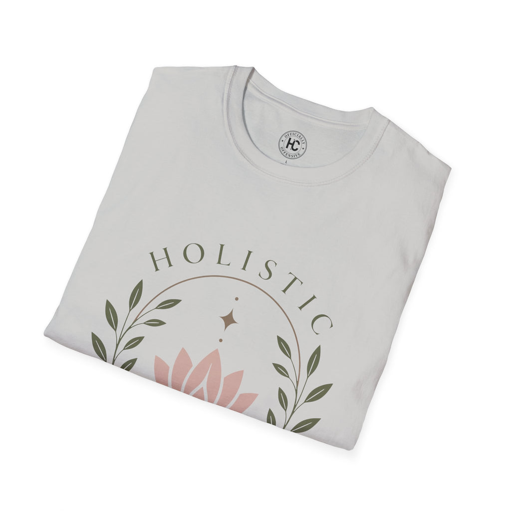 Holistic Hoes Day Spa Front Only Tee – Hoes Clothes