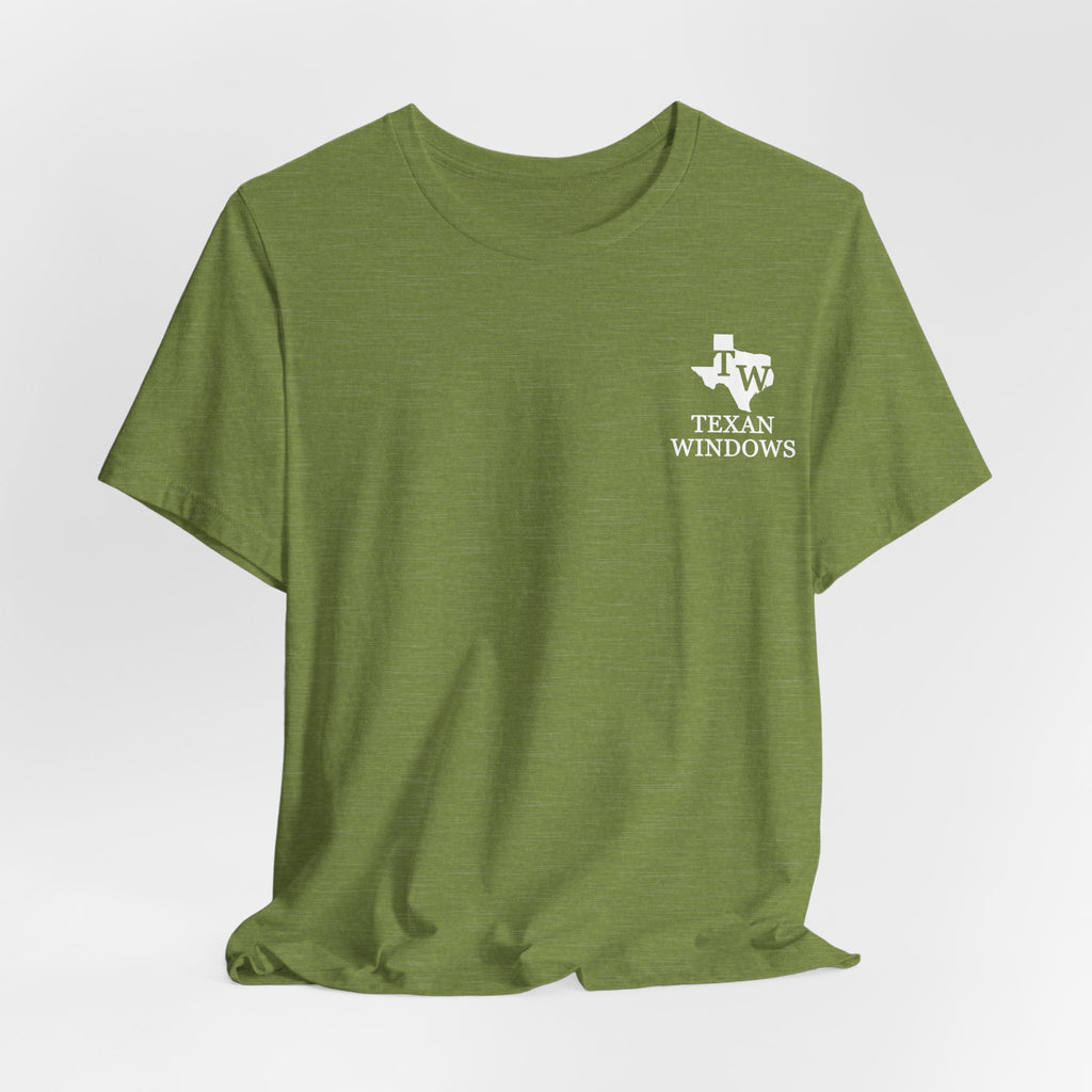 TW Unisex Jersey Tee - Bella+Canvas 3001 Lightweight Cotton