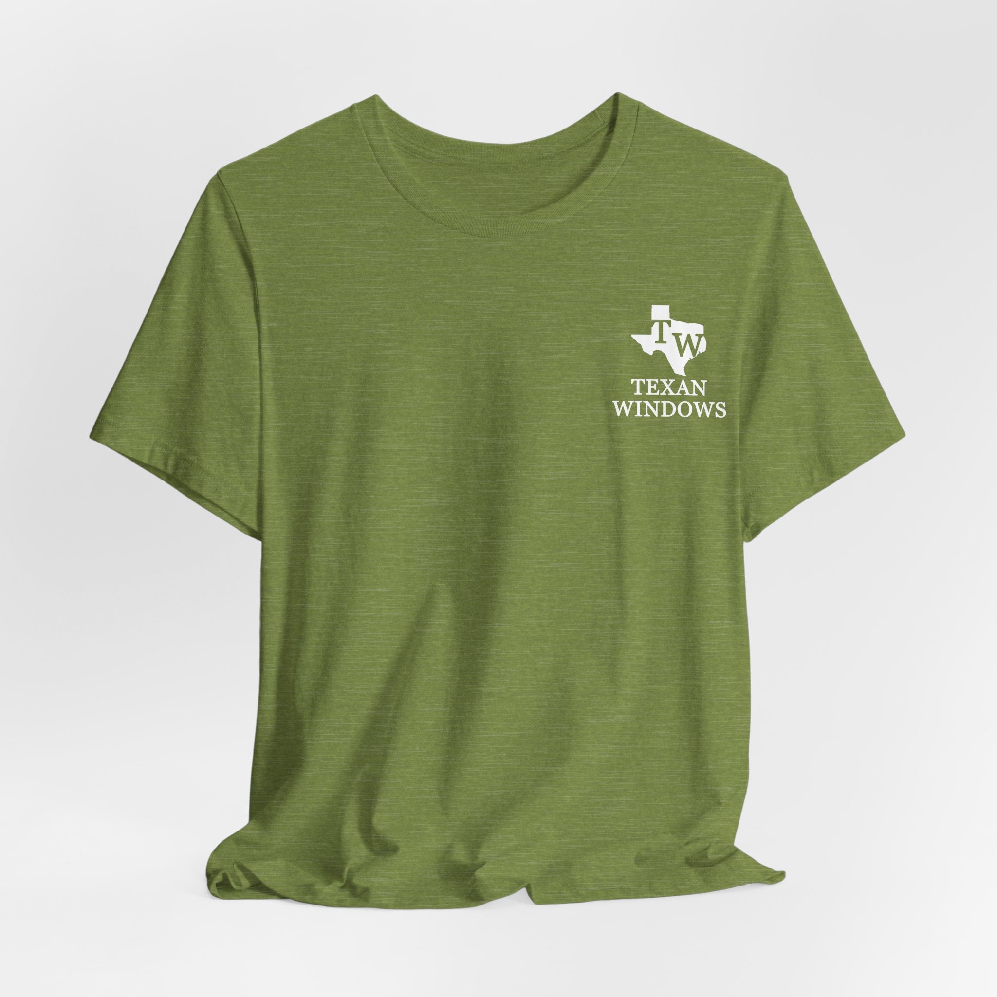 TW Unisex Jersey Tee - Bella+Canvas 3001 Lightweight Cotton