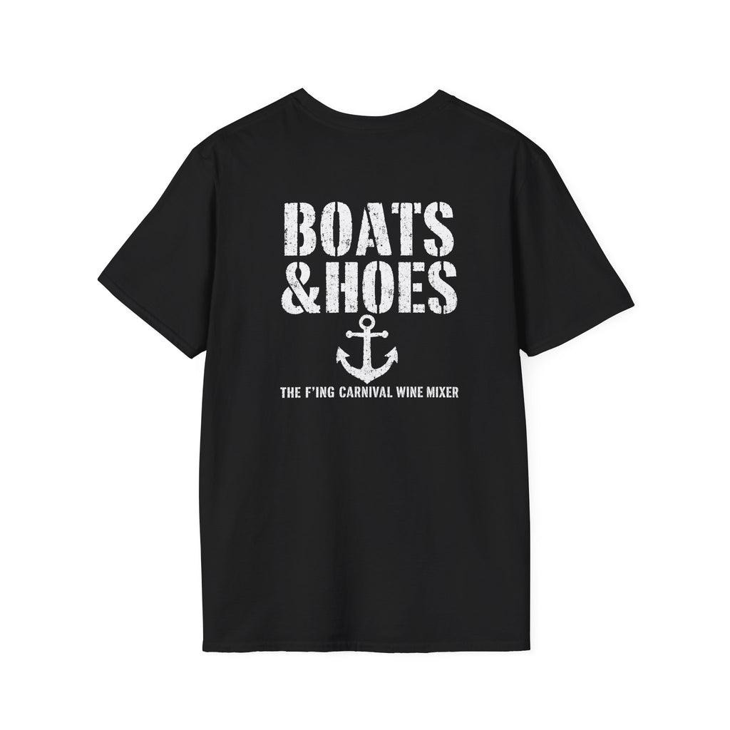Boats and Hoes Mixer Tee