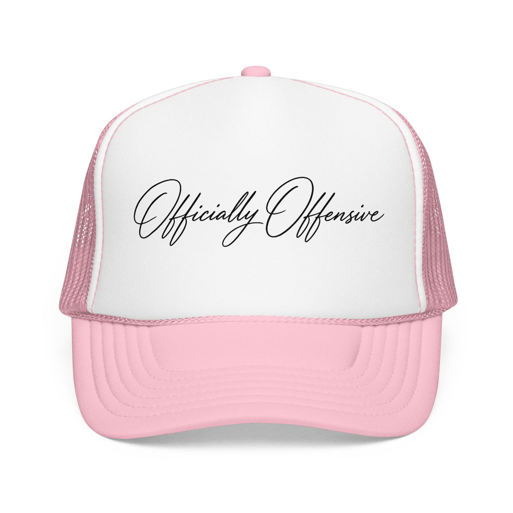 Officially Offensive Script Hat
