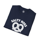 Salty Hoes Pretzels Front Only Tee – Hoes Clothes