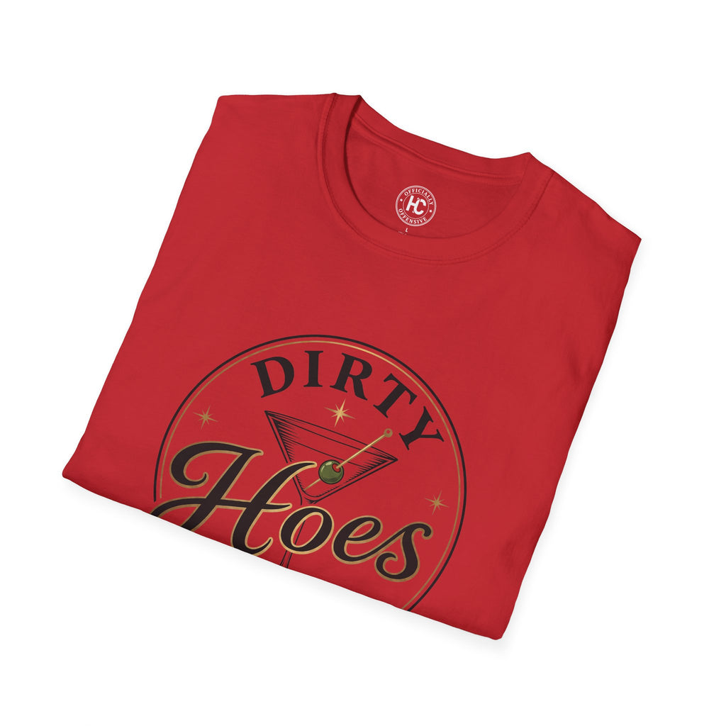 Dirty Hoes Martini Bar Front Only Tee – Hoes Clothes