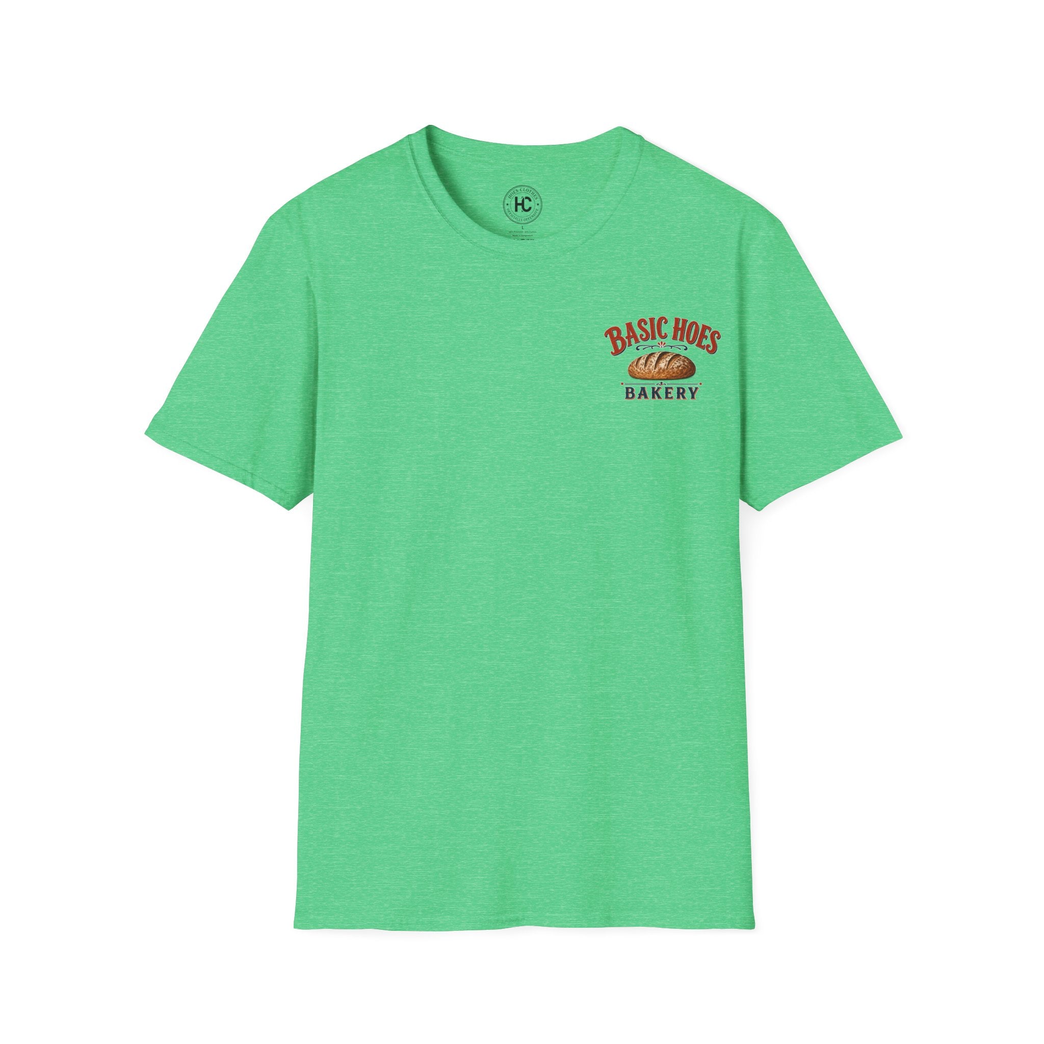 Basic Hoes Bakery Front & Back Tee – Hoes Clothes
