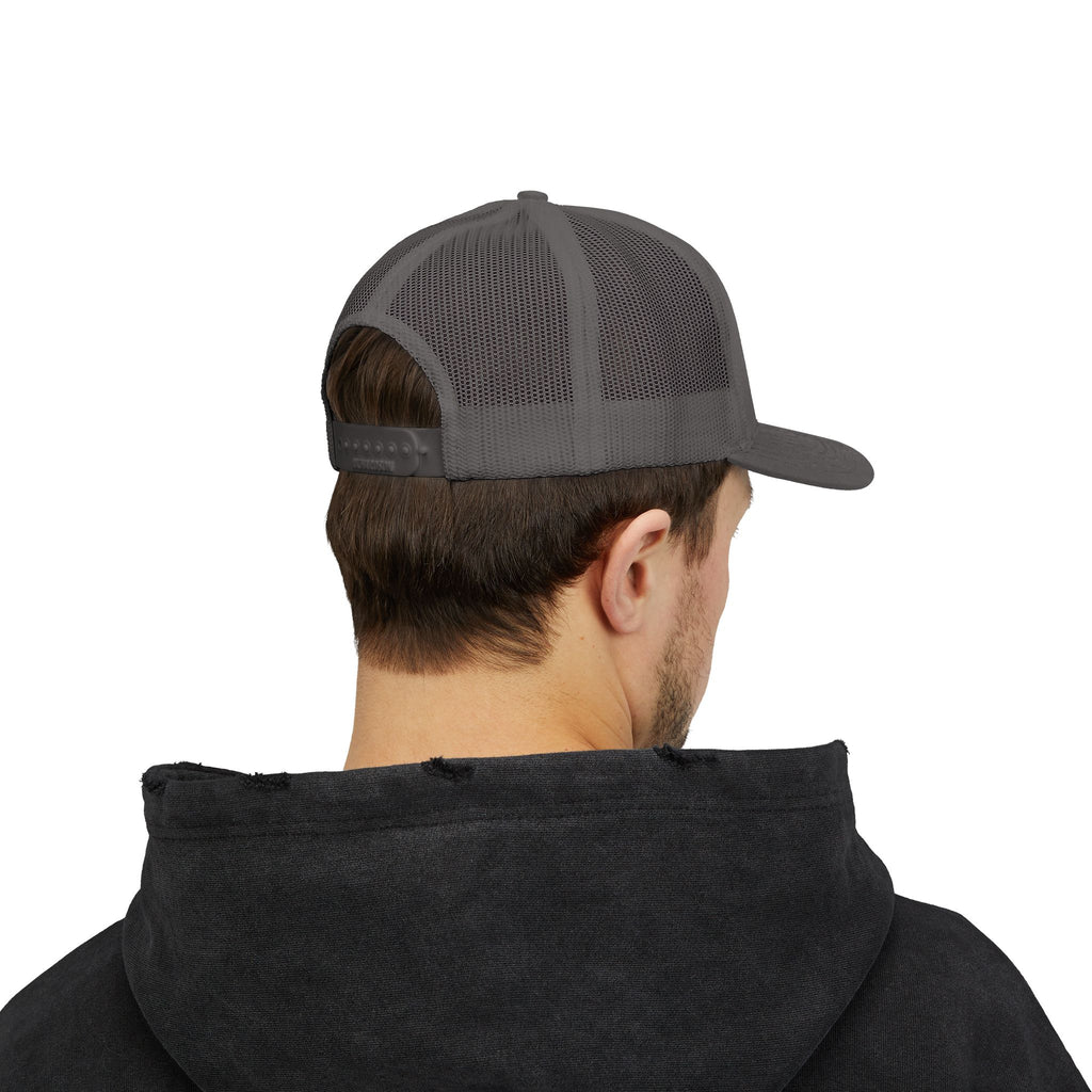 TW Logo Trucker Hat - Adjustable Snapback Mesh Cap