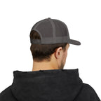TW Logo Trucker Hat - Adjustable Snapback Mesh Cap