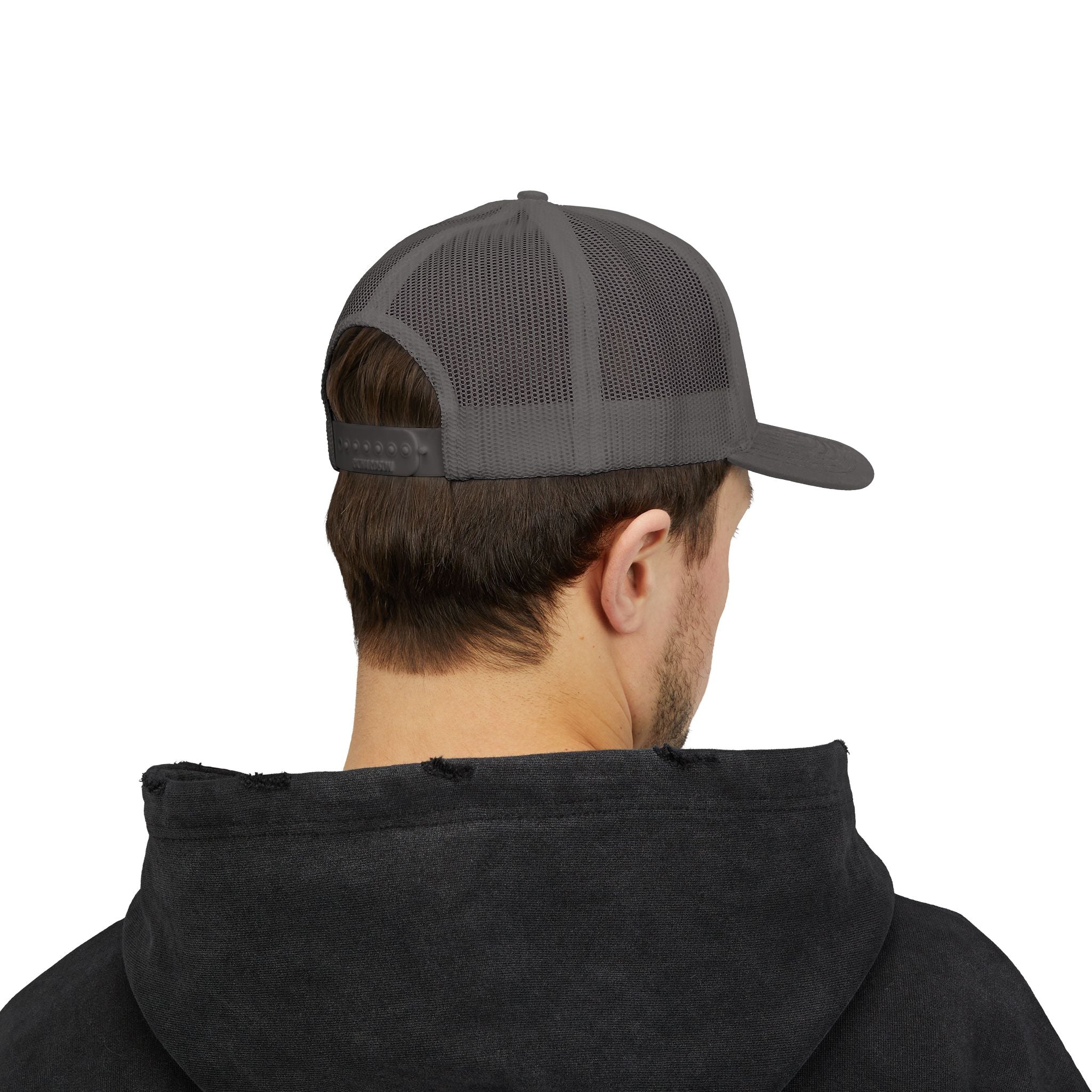 TW Logo Trucker Hat - Adjustable Snapback Mesh Cap