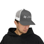 TW Logo Trucker Hat - Adjustable Snapback Mesh Cap