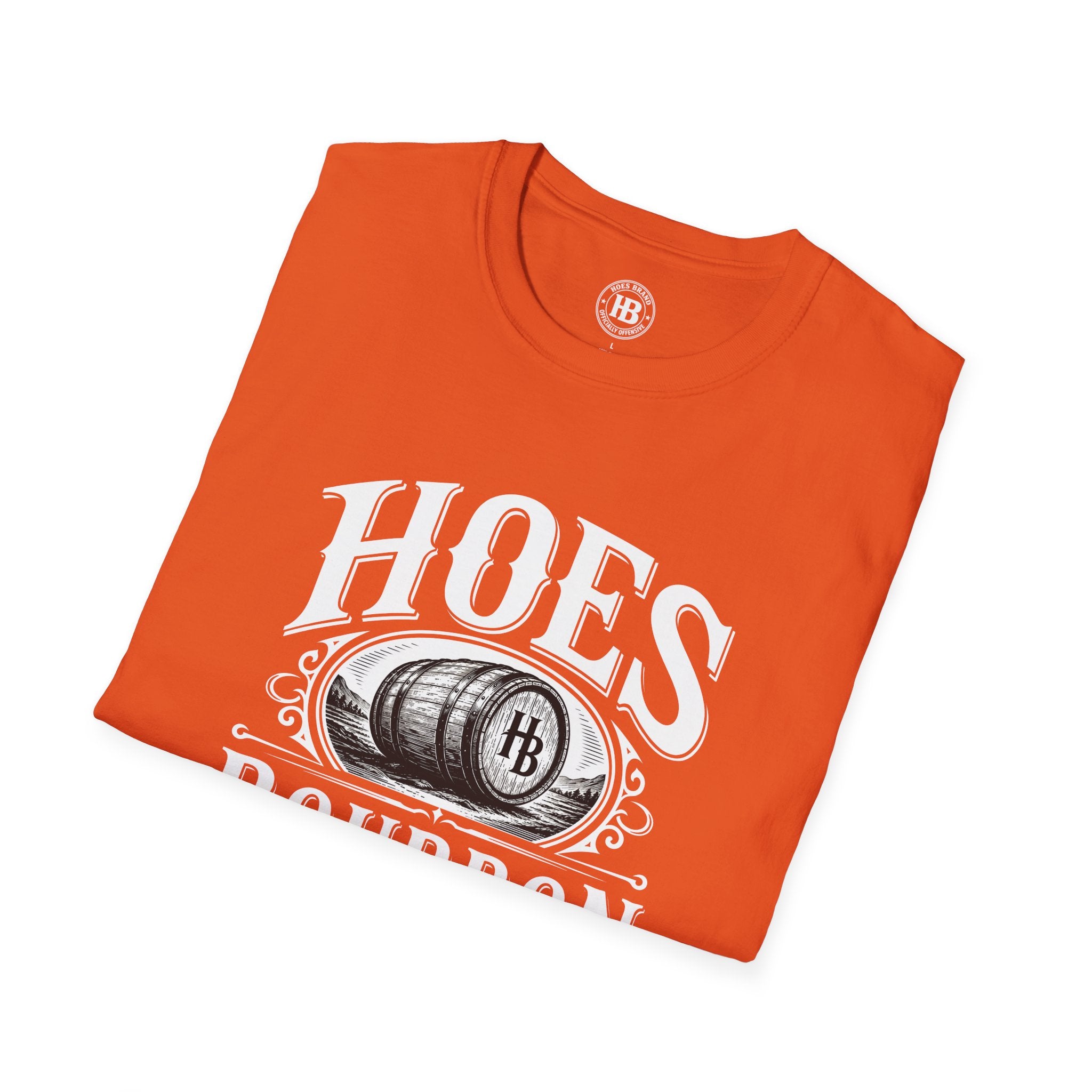 Hoes Bourbon Front Only Tee – Hoes Clothes