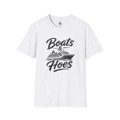 Boats & Hoes Tee – Cruising – Hoes Clothes