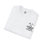 Hammers & Hoes Hardware Co. Front & Back Tee – Hoes Clothes