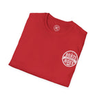 Boats and Hoes Badge Front & Back Print Tee – Hoes Clothes