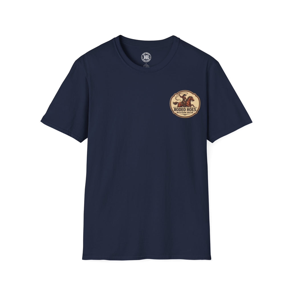 Rodeo Hoes Western Wear Tee - She Rides