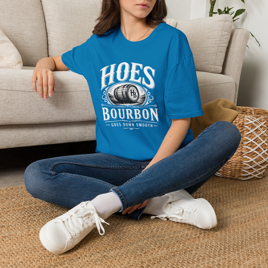 Hoes Bourbon Front Only Tee – Hoes Clothes