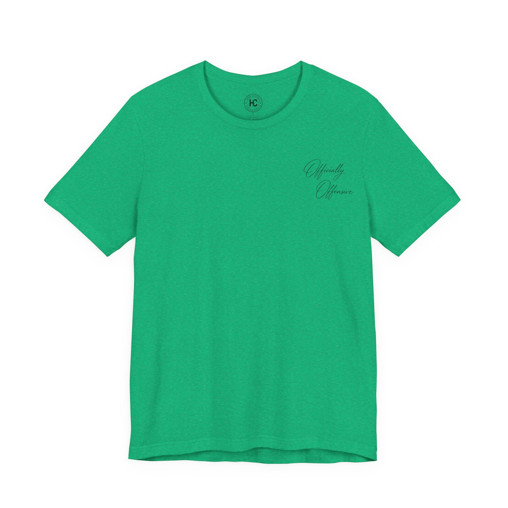 Officially Offensive Script Tee – Hoes Clothes
