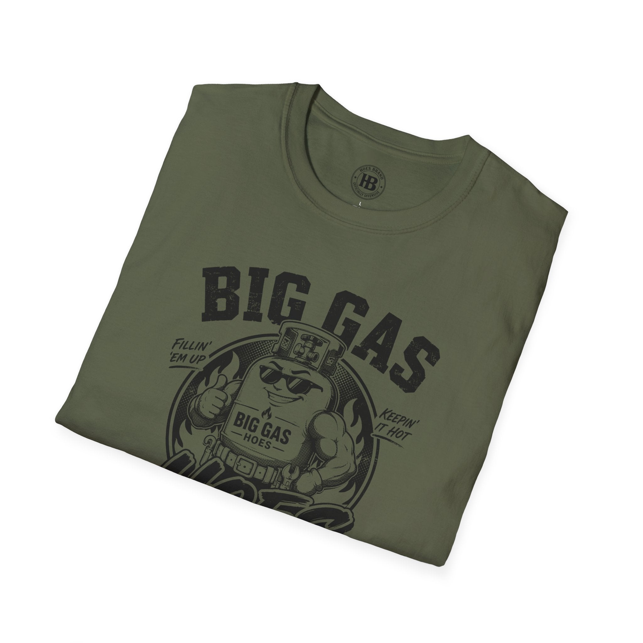 Big Gas Hoes Propane Tee – Hoes Clothes