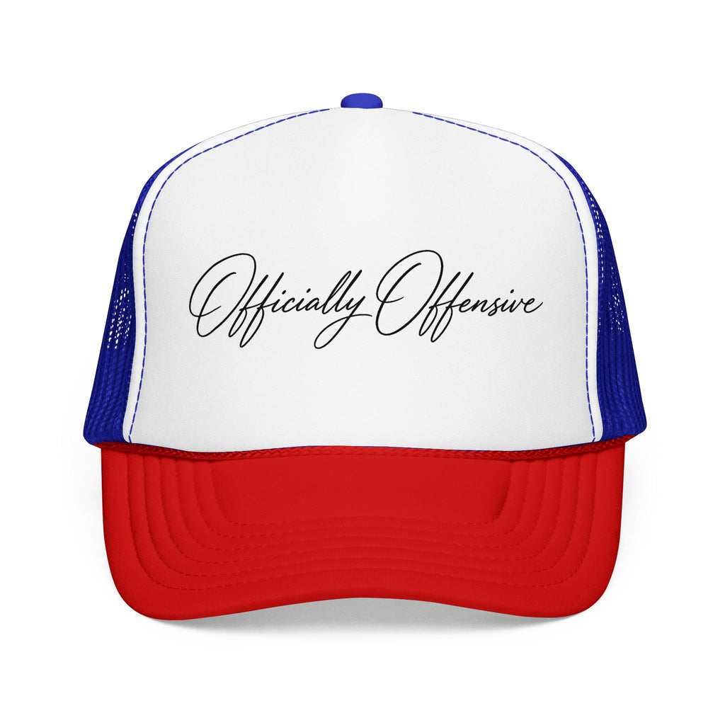 Officially Offensive Script Hat