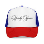 Officially Offensive Script Hat