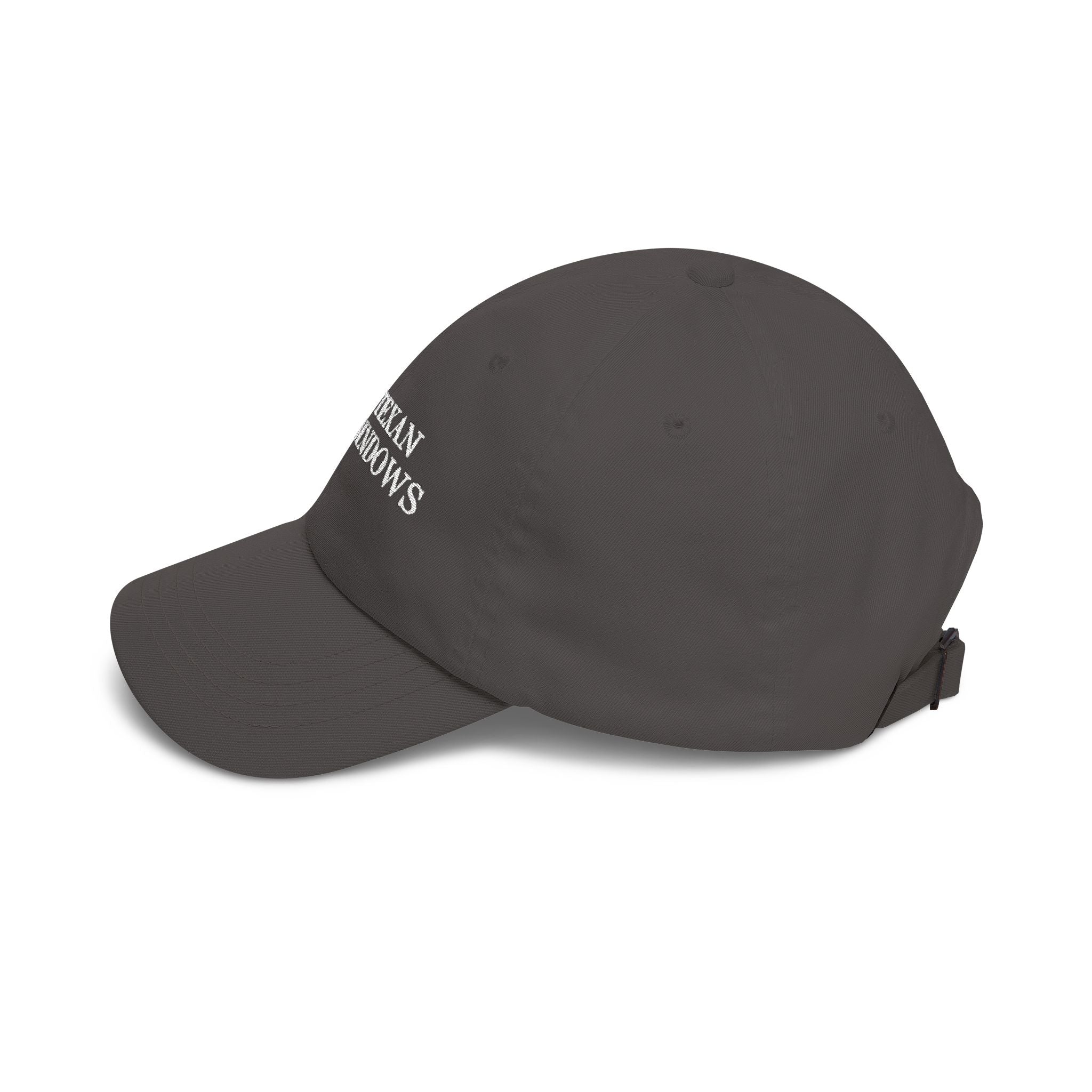 TW Embroidered Dad Cap - Yupoong 6245CM Adjustable Cotton Hat