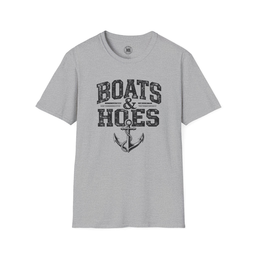 Boats & Hoes Anchor Tee