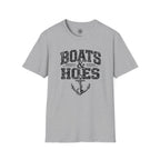 Boats & Hoes Anchor Tee
