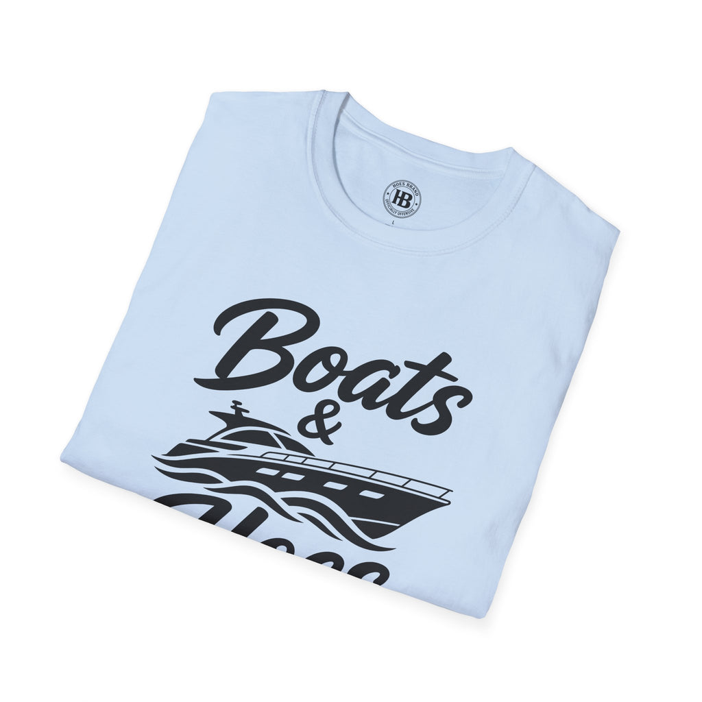 Boats & Hoes Tee – Speedboat – Hoes Clothes