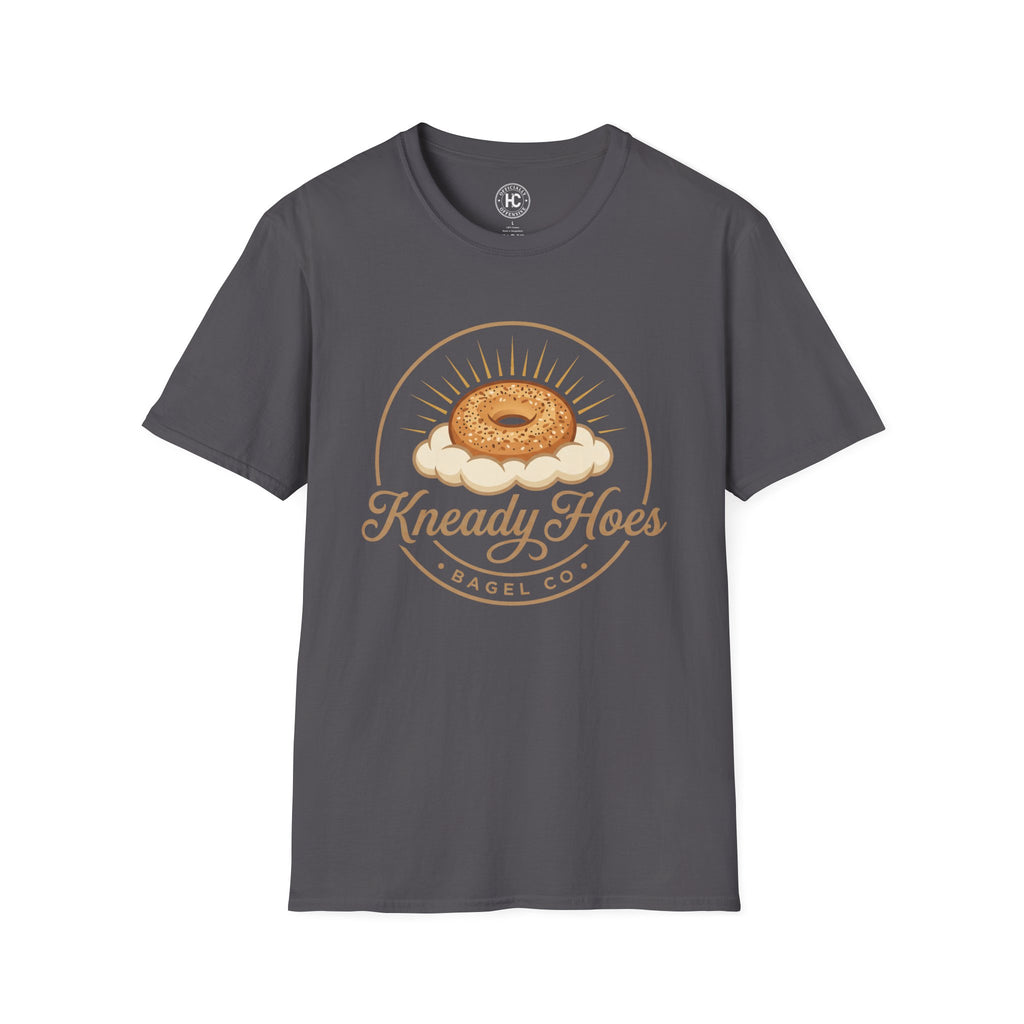Kneady Hoes Bagel Co. Front Only Tee – Hoes Clothes