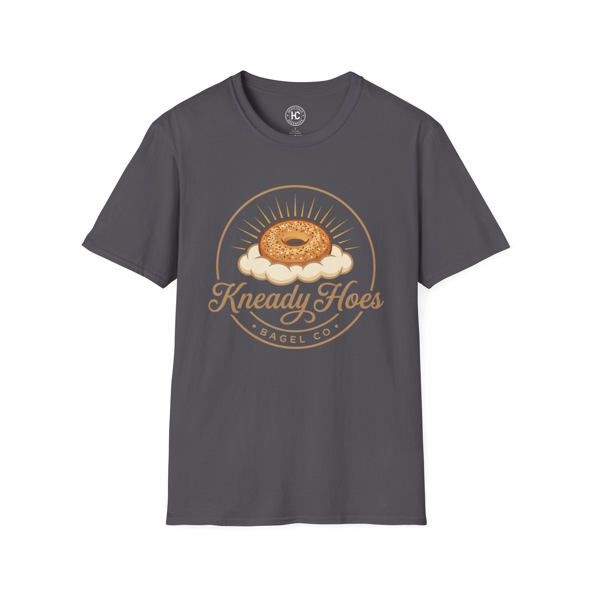 Kneady Hoes Bagel Co. Front Only Tee – Hoes Clothes