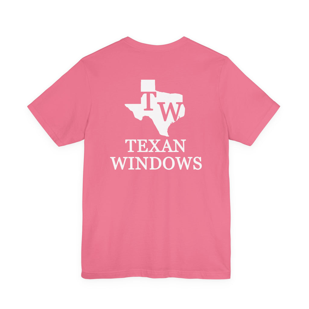 TW Unisex Jersey Tee - Bella+Canvas 3001 Lightweight Cotton