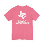 TW Unisex Jersey Tee - Bella+Canvas 3001 Lightweight Cotton