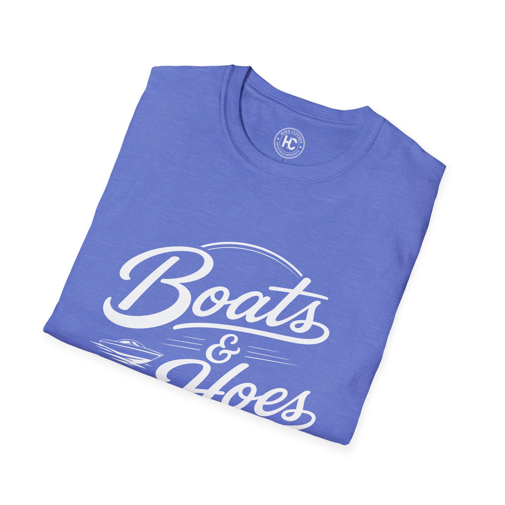 Boats and Hoes Retro Front Only Tee – Hoes Clothes
