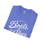 Boats and Hoes Retro Front Only Tee – Hoes Clothes