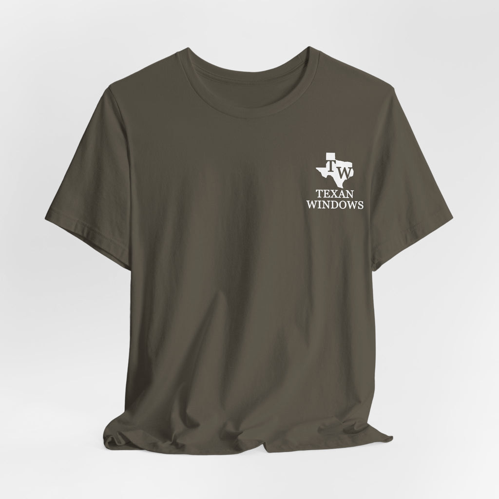 TW Unisex Jersey Tee - Bella+Canvas 3001 Lightweight Cotton