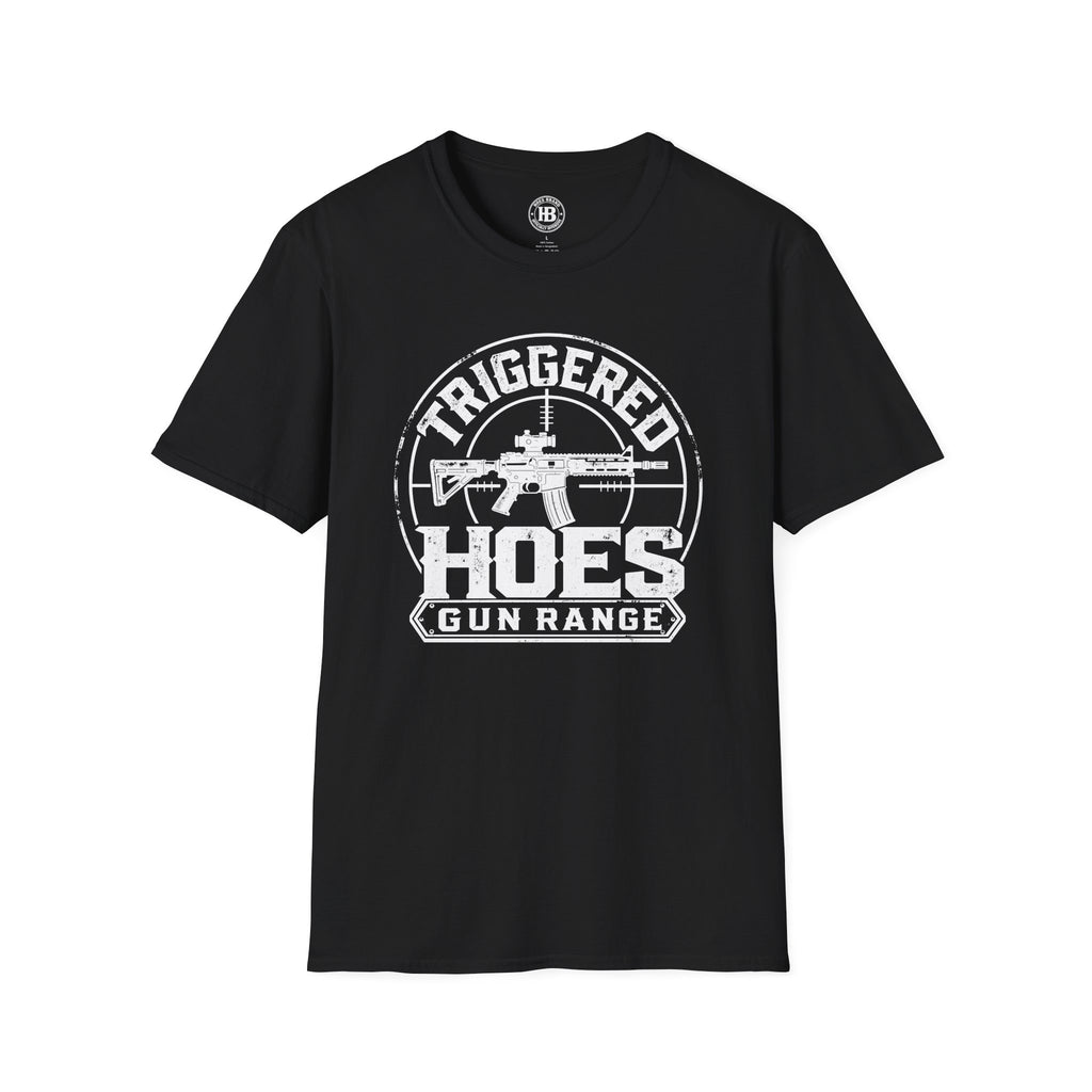 Triggered Hoes Gun Range Tee