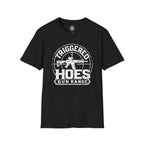 Triggered Hoes Gun Range Tee