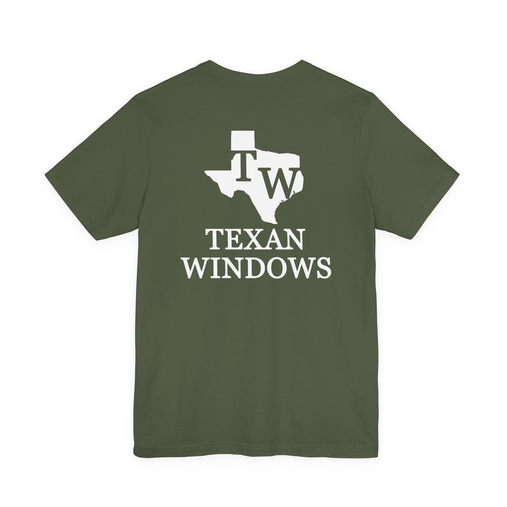 TW Unisex Jersey Tee - Bella+Canvas 3001 Lightweight Cotton