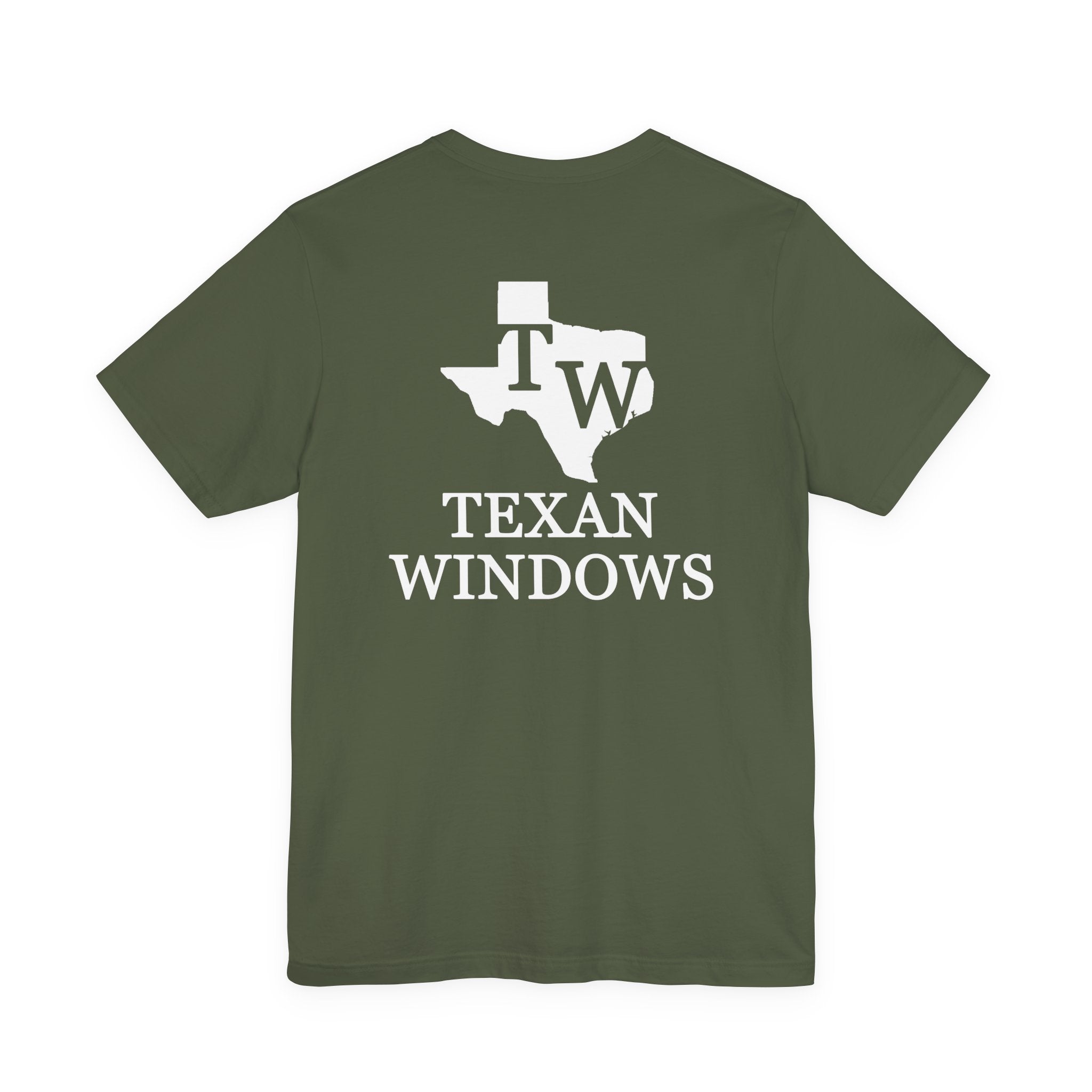 TW Unisex Jersey Tee - Bella+Canvas 3001 Lightweight Cotton