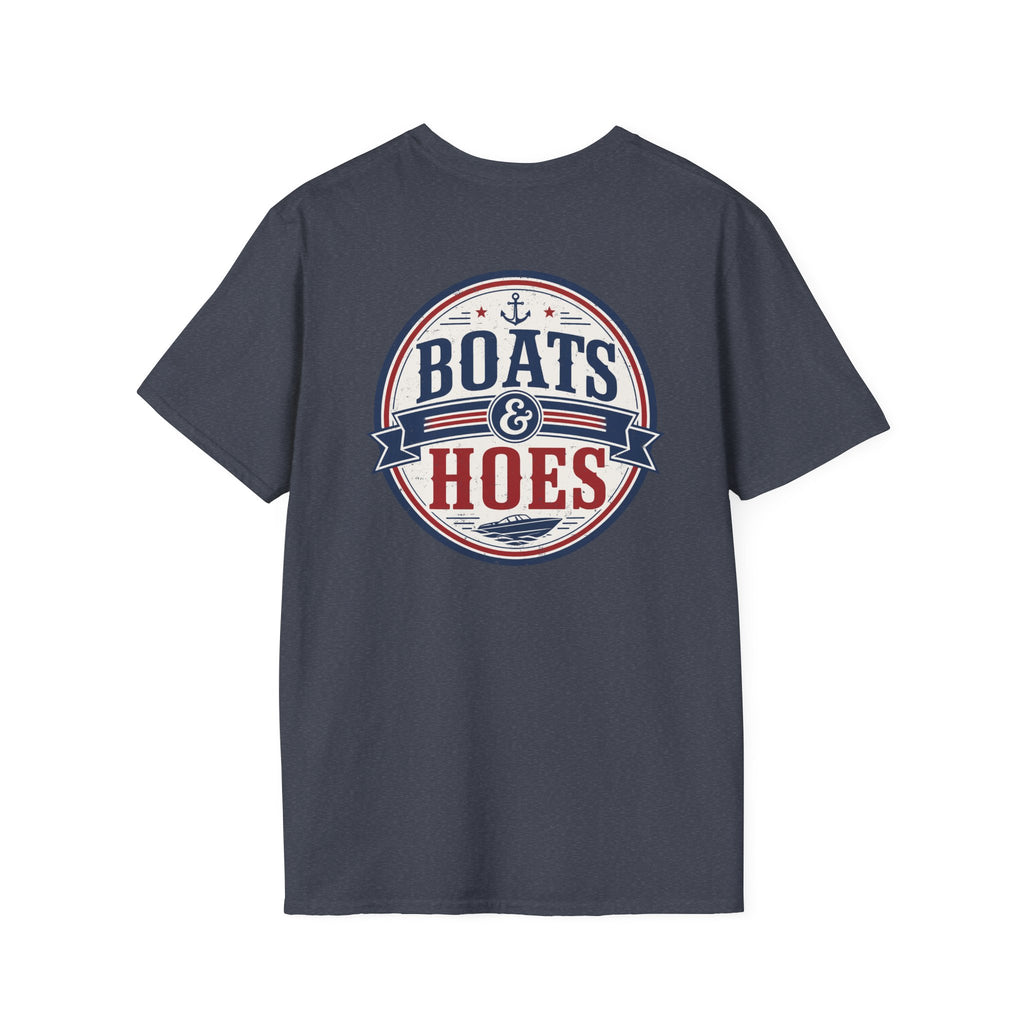 Boats and Hoes Badge FC Tee