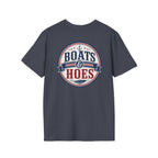 Boats and Hoes Badge FC Tee