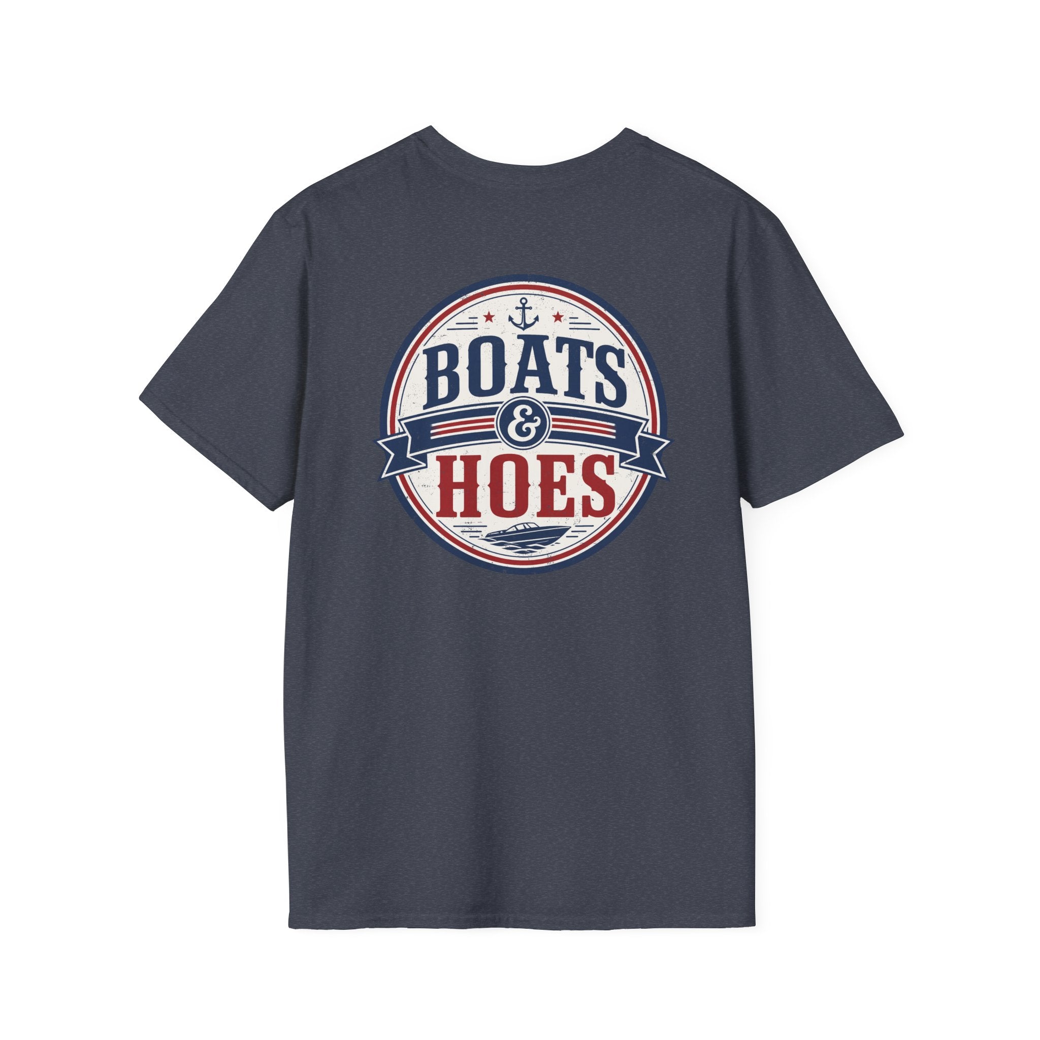 Boats and Hoes Badge FC Tee