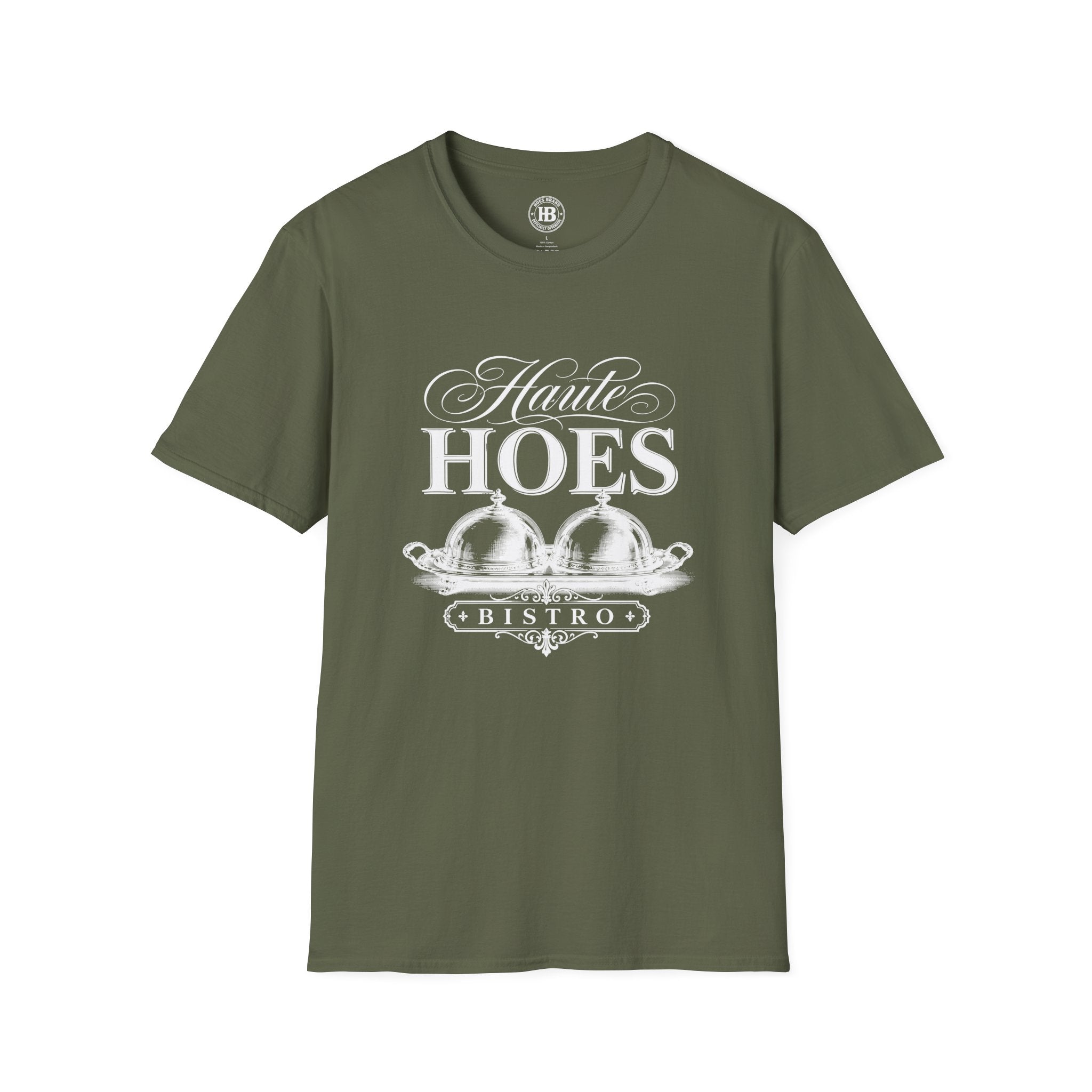 Haute Hoes Bistro Tee - Hoes Clothes